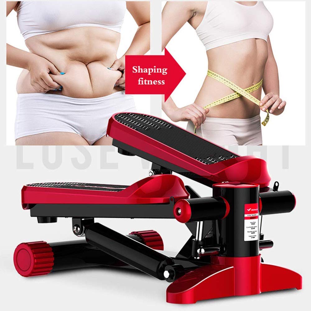 Step Fitness Machines, Sunny Health and Fitness Adjustable Mini Stair Stepper Exercise Equipment Step Machine with Twist