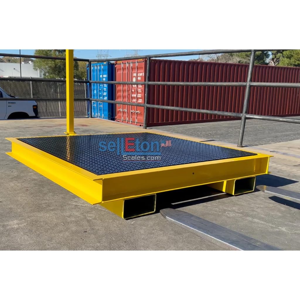 SellEton SL-800-PPF Pit Frame with Forklift Channel Easy Access (with Post & Portable) | 5' X 5' (60" x 60")