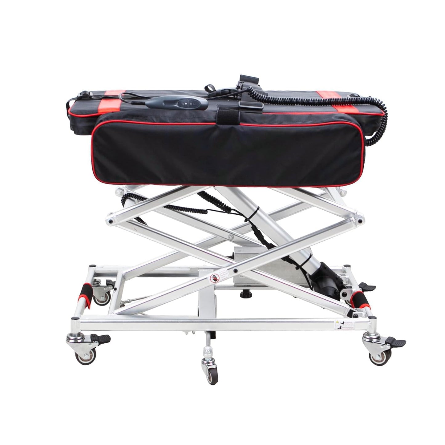 Culver Portable Lift for Electric Wheelchairs, Lightweight and Foldable Electric Chair Lift, Wheelchair Lift for Car, Motorized Wheelchair Scissor Lift, only 25Lbs, 4000N Motor Power, Lifts 110Lbs