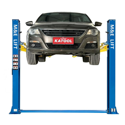 ME 11000lbs 2 Post Lift Car Lift Lifting Height 74.8" Auto Truck Hoist Two Post Car Lift for Shop Repair (ME-H110YS-220V)