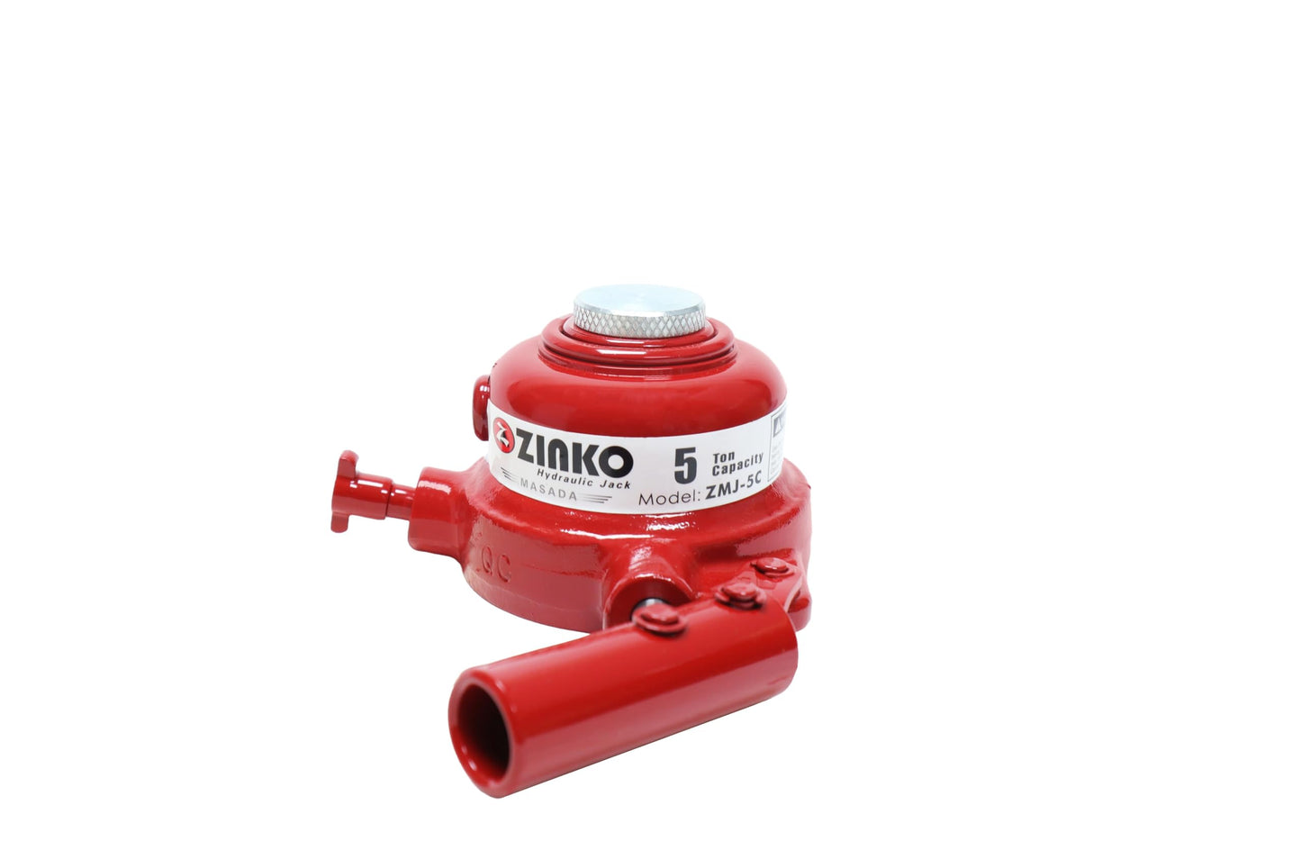 ZINKO 5-Ton Mini Hydraulic Bottle Jack, 0.78" Stroke, 3.15" Max. Height Model: ZMJ-5C