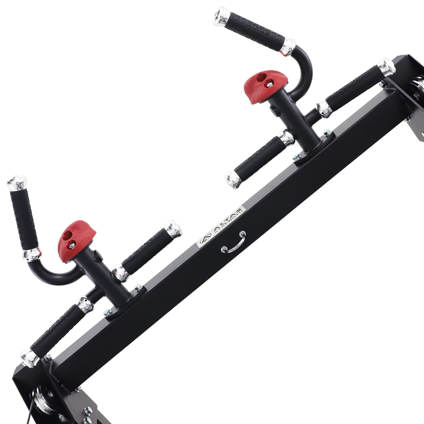ALTAS STRENGTH Home Gym Equipment Smith Machine with Pulley System Gym Squat Rack Pull Up Bar Upper Body Strength Training Leg Developer Commercial Fitness Equipment Included Accessories 3000
