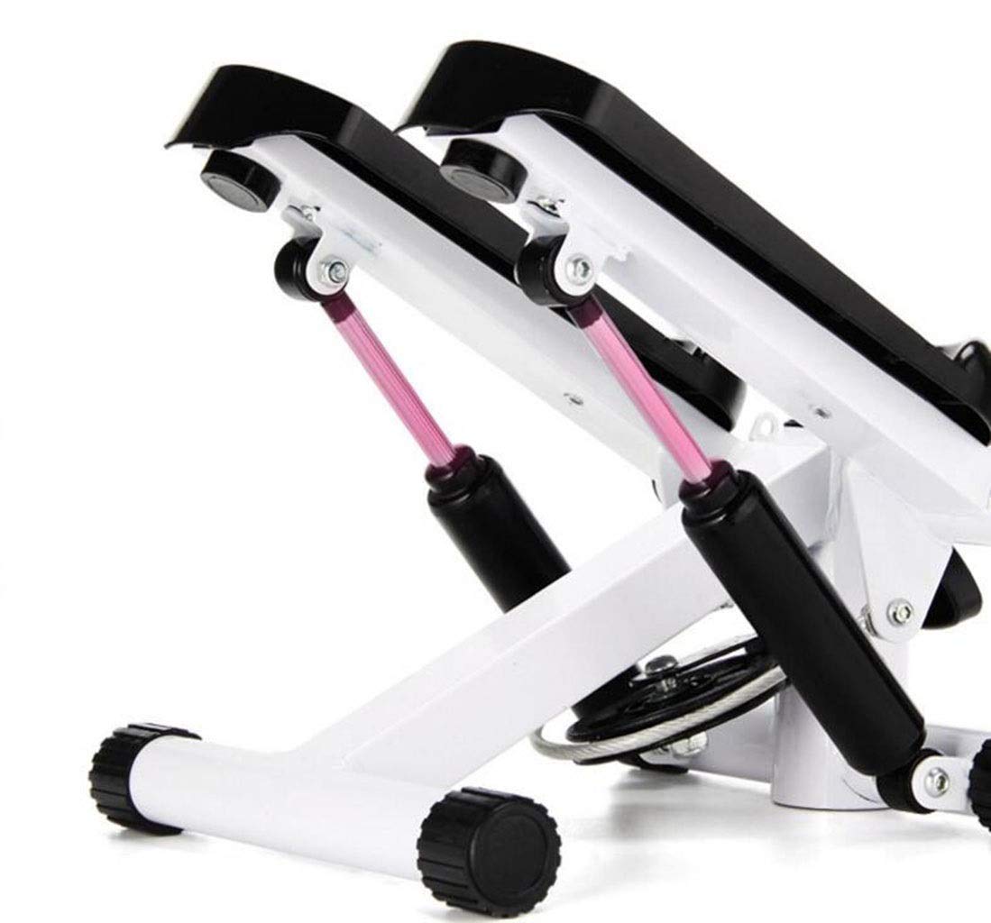 ZHCWEP Stepper,Stair Stepper Exercise Stepper Machine Vertical Climber Climbing Machine for Home Gym Body Workout Folding Exercise Cardio Workout Machine Stair Stepper, Red