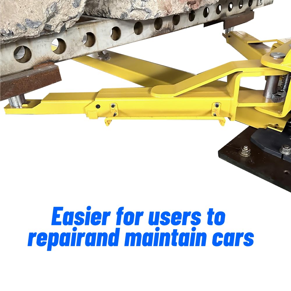 ME 12000lbs 2 Post Lift Automotive Car Lift Single Point Lock Release Two Post Car Lift for Home Garage and Shop ME-H1200