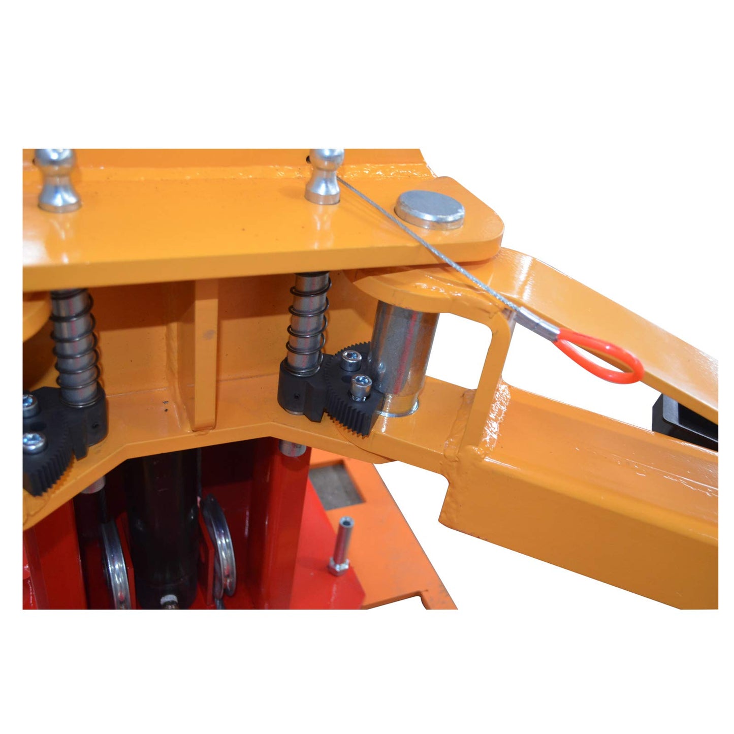 KATOOL AUTOKATO AK-M120 Two Post Lift 12000 lbs Clearfloor Car Lift, 220V/60Hz/1PH, Home Garage Auto Lift Equipment