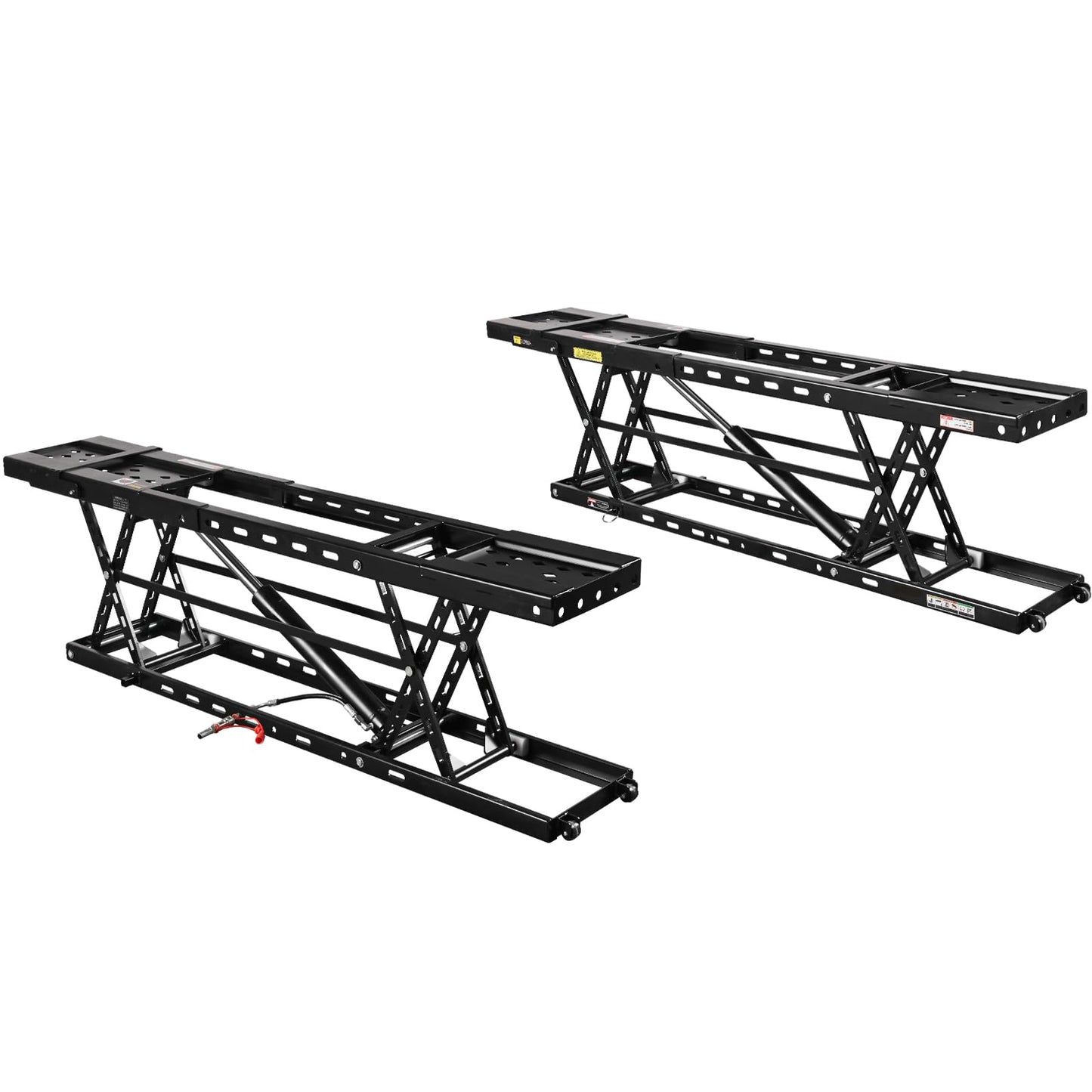 BILT HARD Portable Car Lift with 6000 LBS Capacity, 25.4" Max Lifting Height Quick Jack with 110V / 550W Motor, 25-30s Fast Lift Cycle time for Cars, SUVs, Light Trucks, Shop and Garage Use