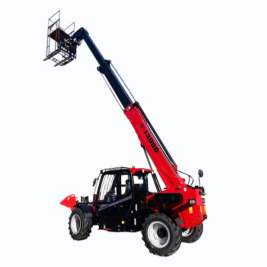 Heavy-Duty Telescopic Boom Forklift – 1–3 Ton Industrial Telehandler for Construction, Logistics & Jobsite Material Handling