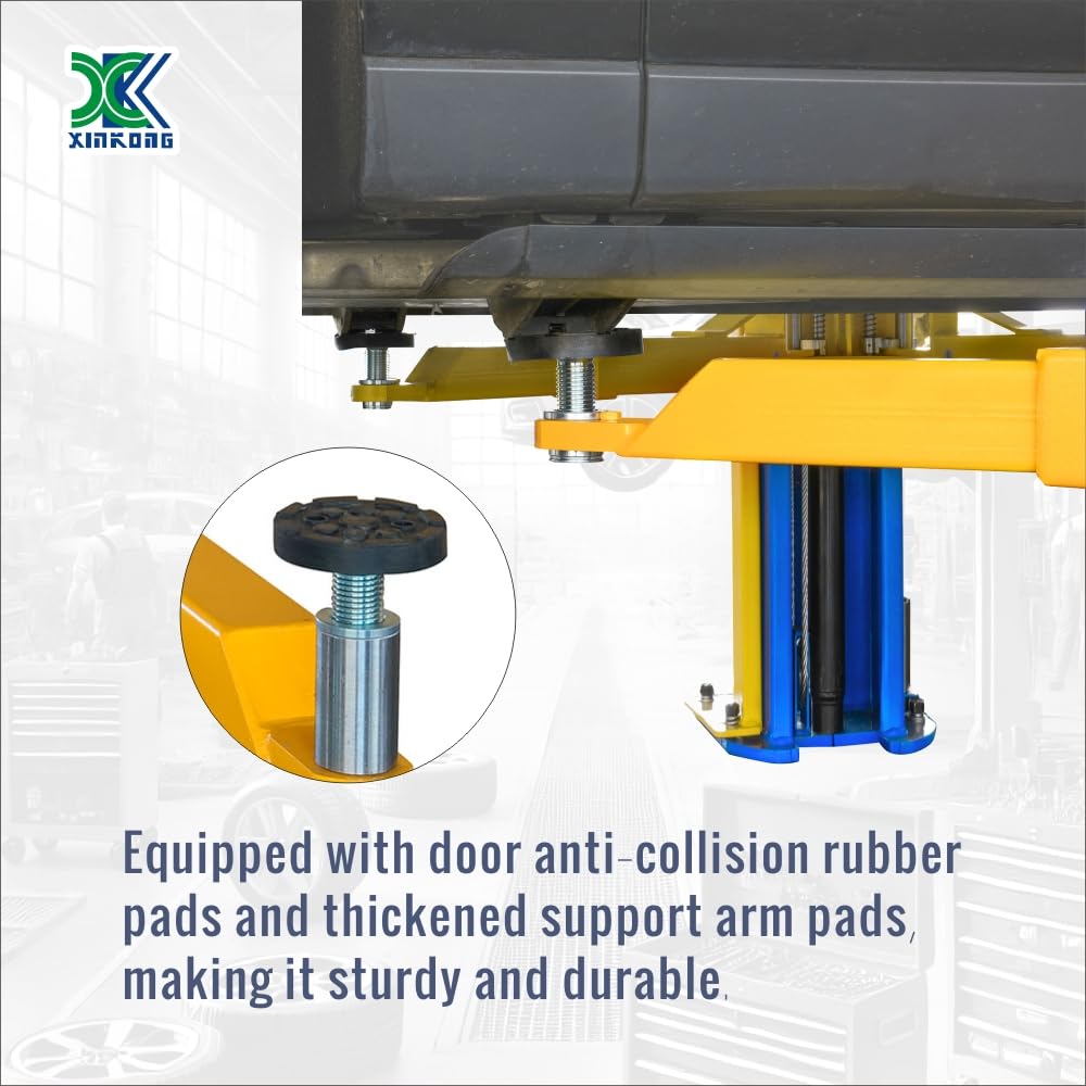 XK-1150-220V Auto Lift Car Lift Capacity 11500 Lbs Two Post Truck Hoist with 36 Months Parts Replacement