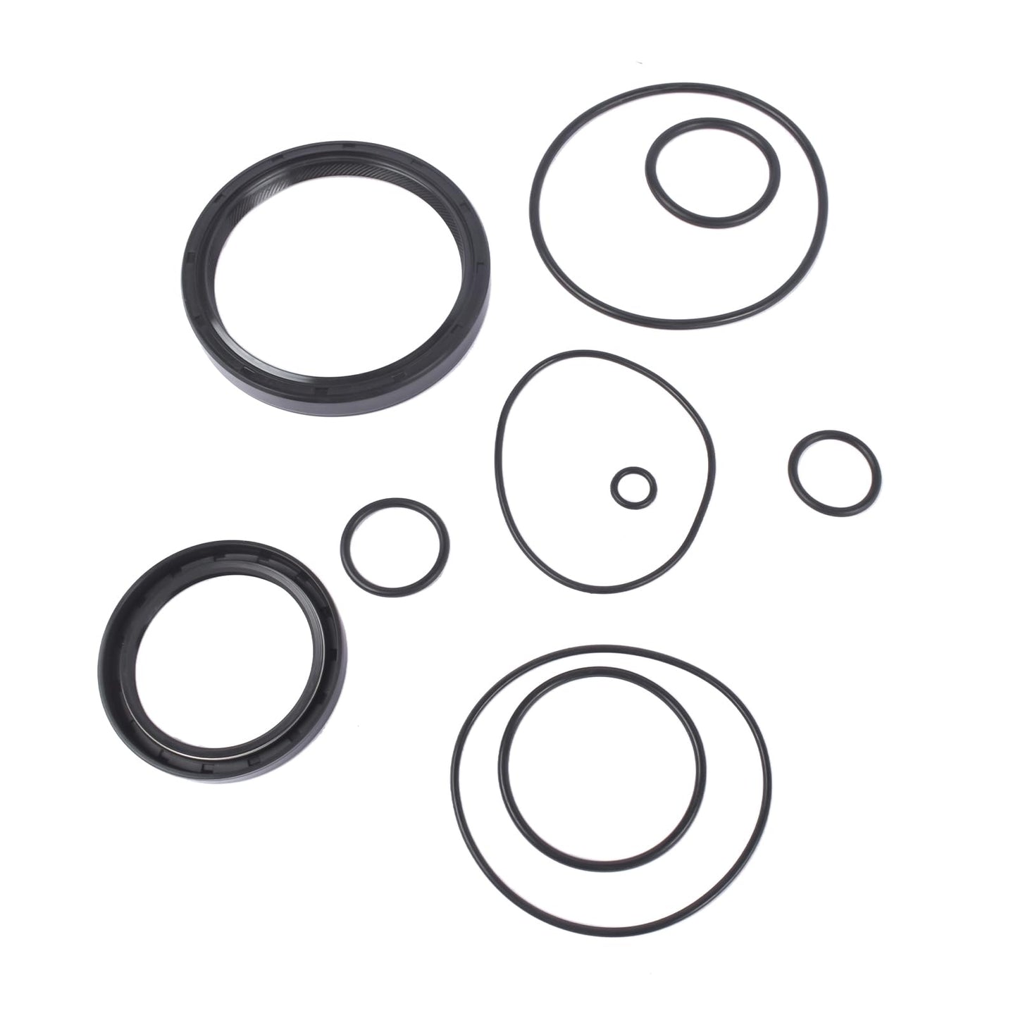 Engine Cylinder Head and Gasket Set, Fit for Cummins A2000 A2300 Engine Daewoo Forklift D20S D25S D30S Replacement Kit