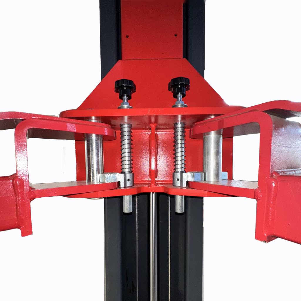 12000 Lbs 4.0HP Two Post Lift Single Lock Release Auto Lift Car Lift 2-Post Lift Truck Hoist