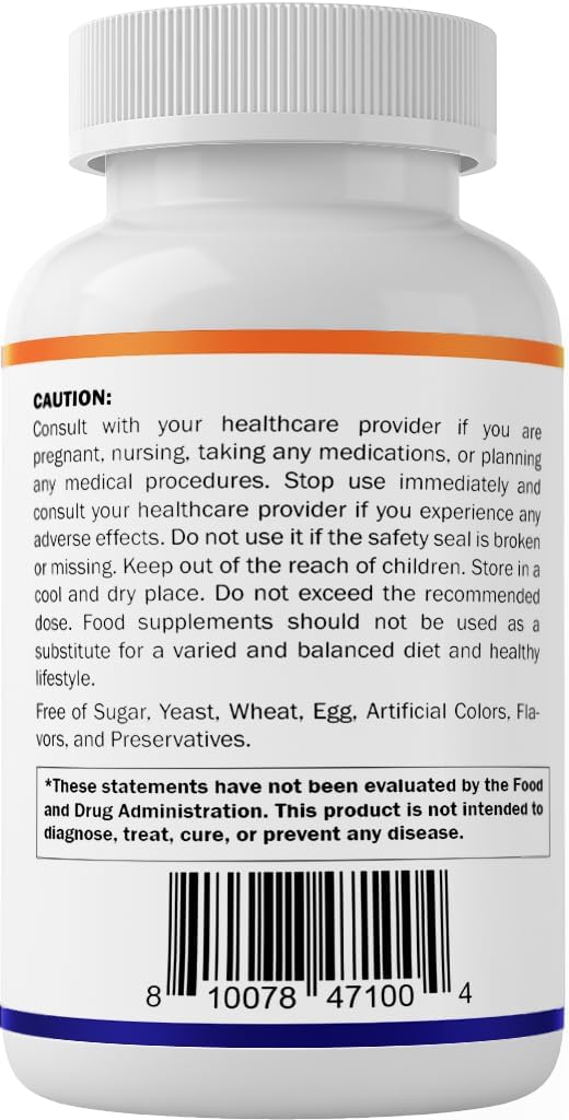 Vitamatic High Potency Biotin 20000 mcg (20mg) with Keratin 100mg - 120 Tablets - Biotin Supplements for Healthy Hair Skin & Nails for Adults (120 Count (Pack of 1))