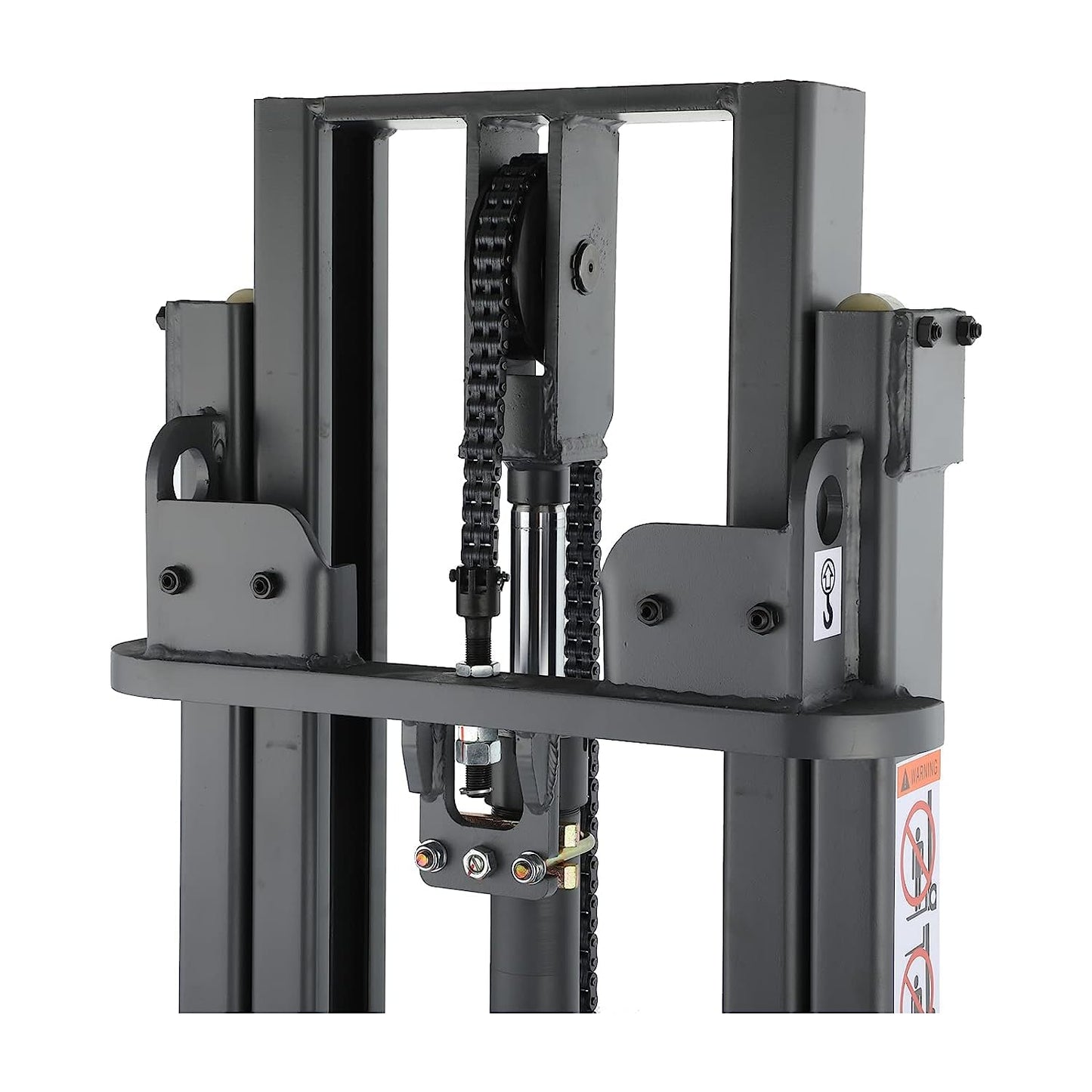 APOLLOLIFT 118" High Counterbalanced Electric Stacker 1200Lbs Capacity Material Lift