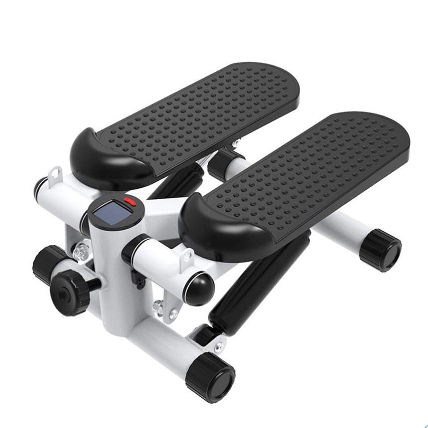 ZHCWEP Mini-Stepper Swing Stepper Multifunctional Stepper Small Step Machine Home Mute Twist Stair Stepper Fitness Equipment for Men and Women with Resistance Bands Efficency