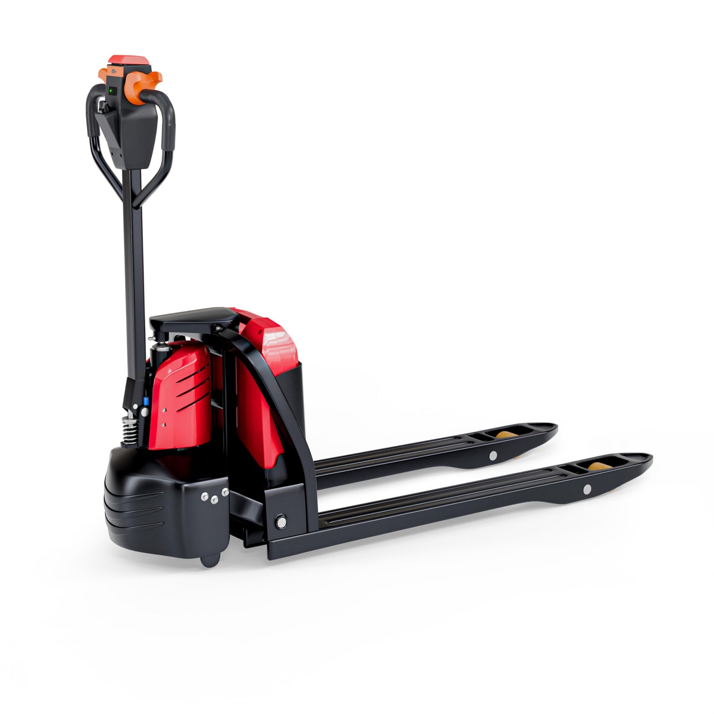 TEXLIFT Full Electric Power Pallet Jack – Standard Duty Pallet Lift Truck 4400 Lbs Capacity, 48” L x 27” W Fork Size, Plug-in 48V/20Ah Lithium Battery – Max Lift Height 8 Inch - (US-EPT44K-DN)