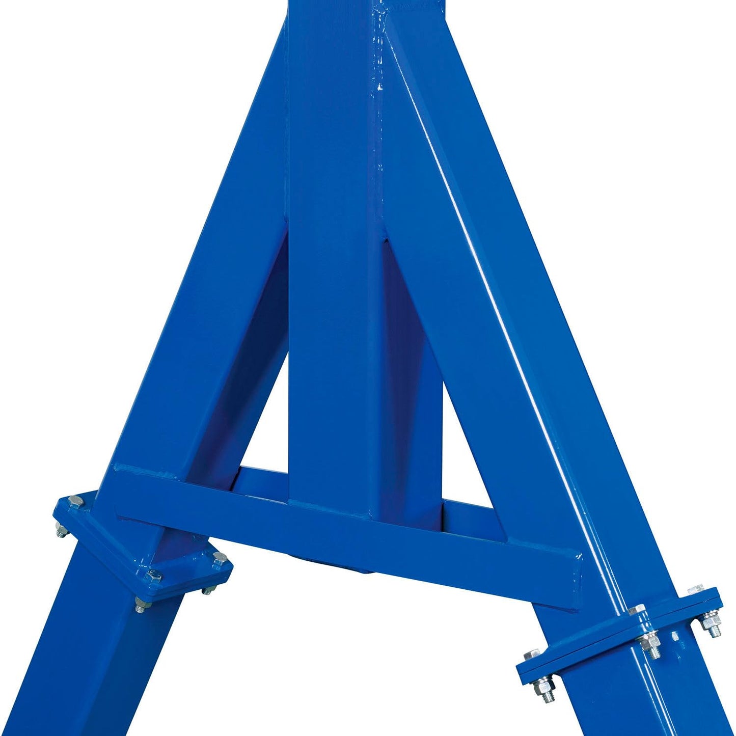 Global Industrial Fixed Height Steel Gantry Crane, 10'W x 10'H, 2000 Lb. Capacity