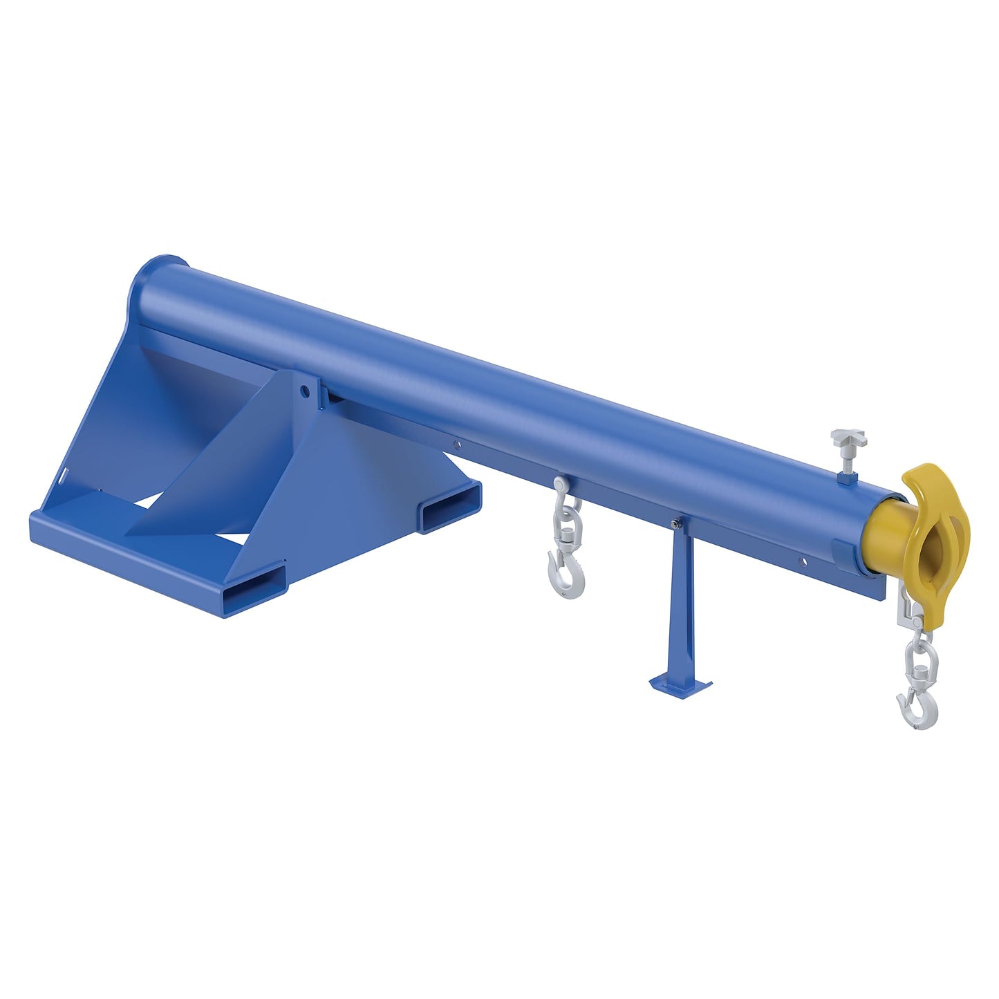 Vestil Telescoping Lift Master One Fork Truck Boom - Telescopes to 151 1/4in. Extended Length, 6,000Lb. Capacity, Model Number LM-1T-6-24
