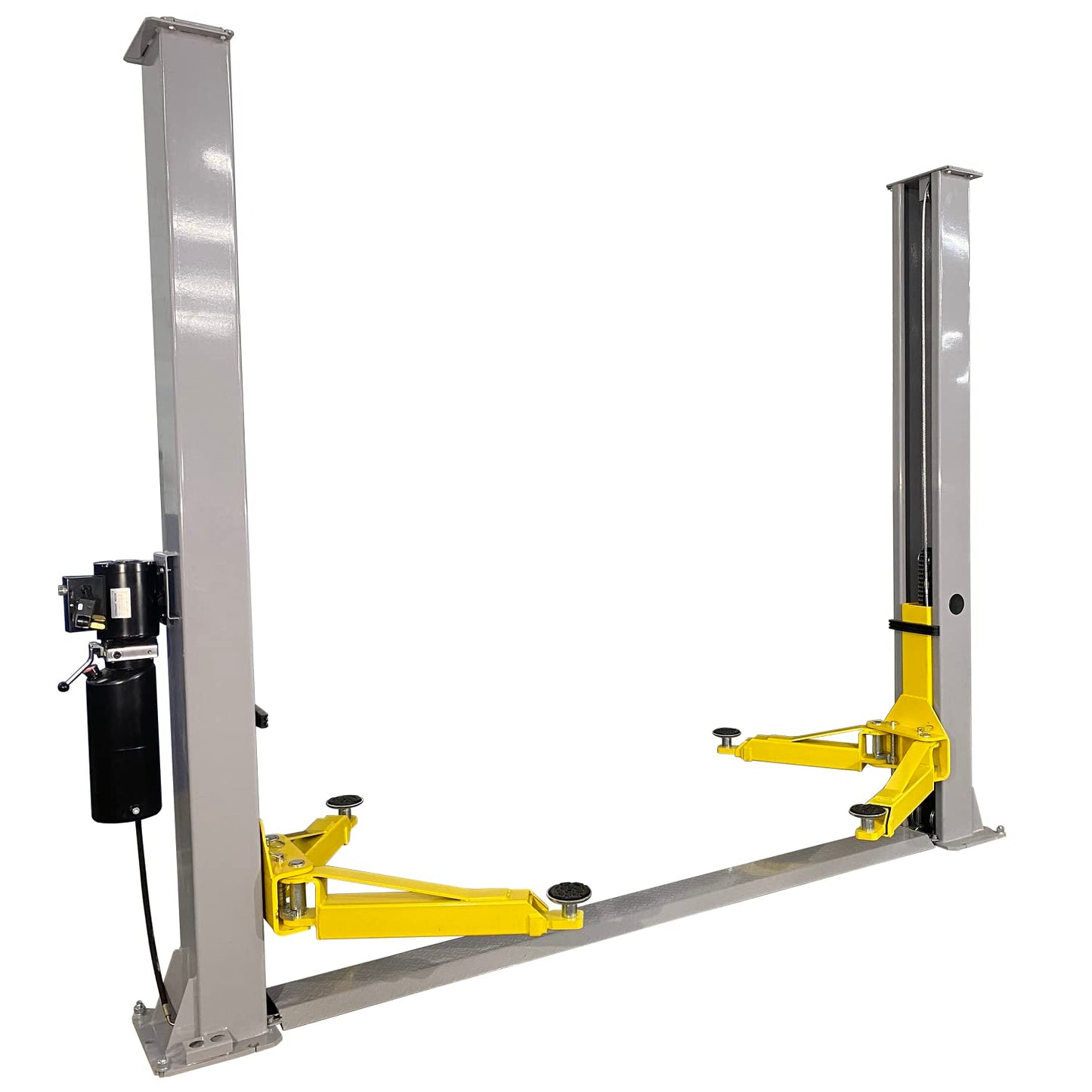 Triumph NT9FP 9,000 lb Two Post Auto Lift Floor Plate Car Hoist Truck Jack Garage
