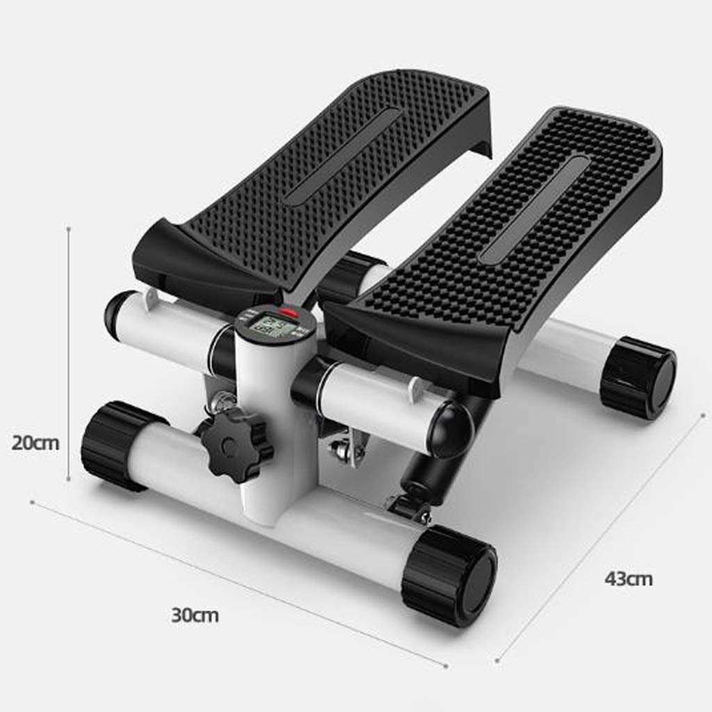 Mini-Stepper Swing Stepper Climbing Stepper Home Female Step Machine Small Stair Stepper Exercise Equipment with Resista