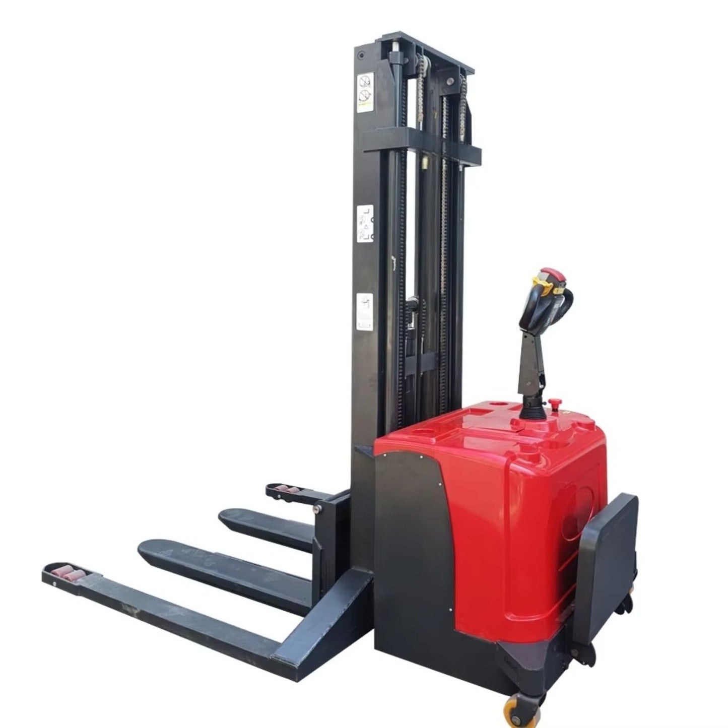 Electric Hand Push Pallet Jack Stacker 1000kg 1500kg 3000mm Lift Height Warehouse Handling Equipment for Factory Goods Management and Material Lifting