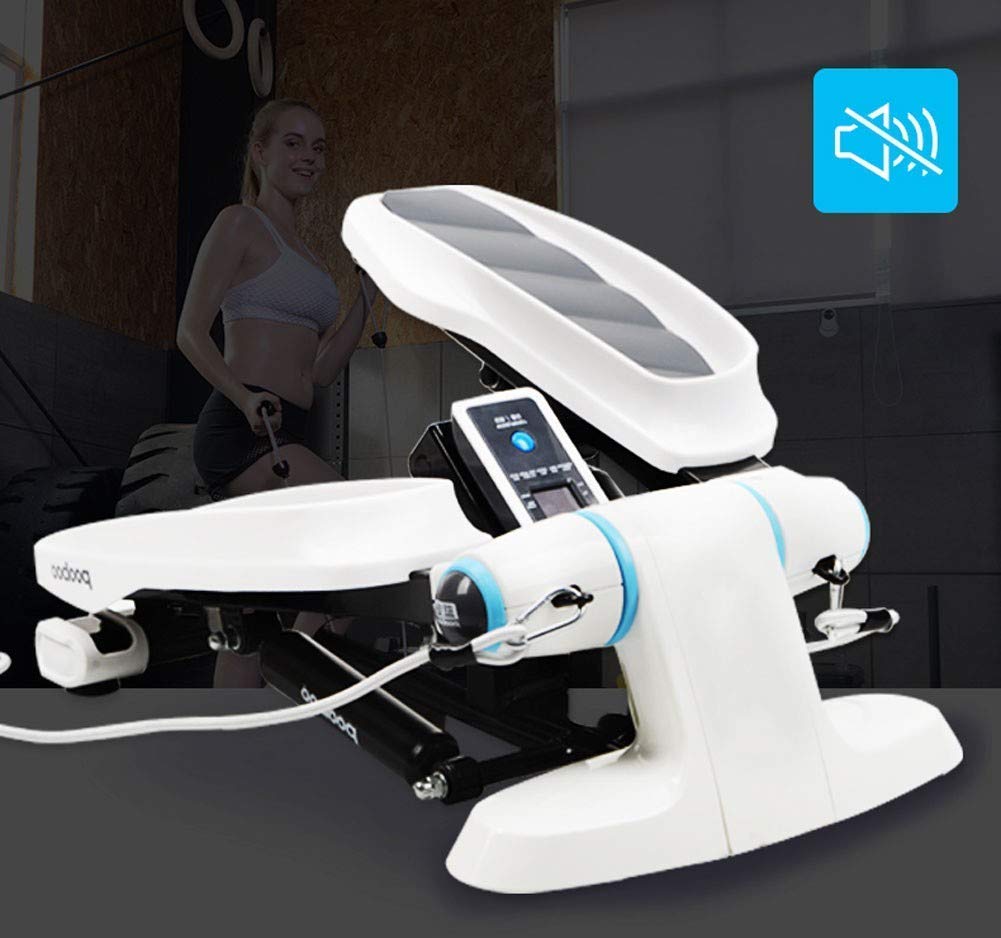 Stepper,Aerobic Steppers Machine, Stair Steppers Lose Weight Shaping Fitness Exercise Multi-Function Display, for Household, Gym, Office, Full Body Workout