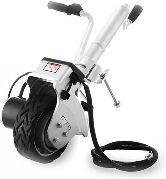 Motorized Trailer Dolly for Boat & Trailer Maneuvering - 5000 Lbs Max Load - 12V/350W Electric Power Mover