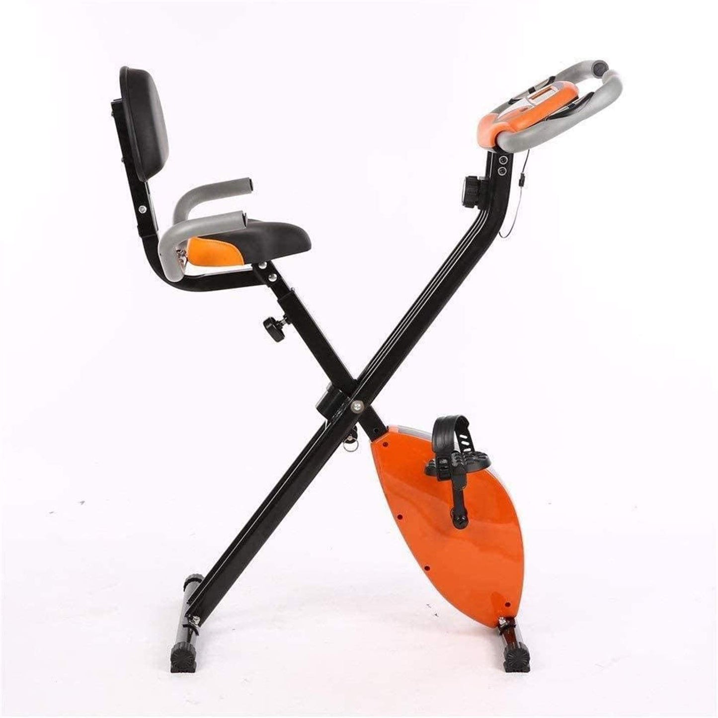 VejiA Stepper Indoor Fitness Stair Stepper Adjustable Fitness Stepper Exercise Machine Cardio Exercise Trainer Twisted Disk with Handles Black Mini Stepper