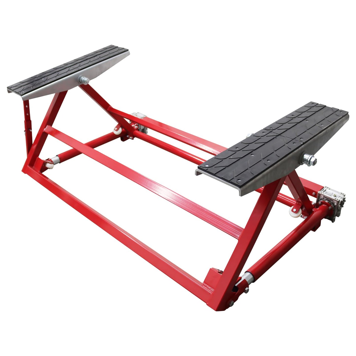 INTSUPERMAI Portable Tilting Lift/Car Lift 6613 LB/ 3000KG Car Auto Scissor Lift Dual Workbench Automotive Scissor Lift for Garages Repair Stores