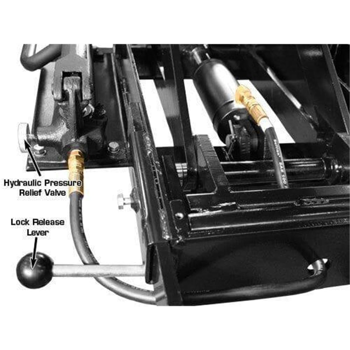 ATLAS Automotive Equipment PRO9000 4 Post Lift + RJ35 Sliding Jacks Combo