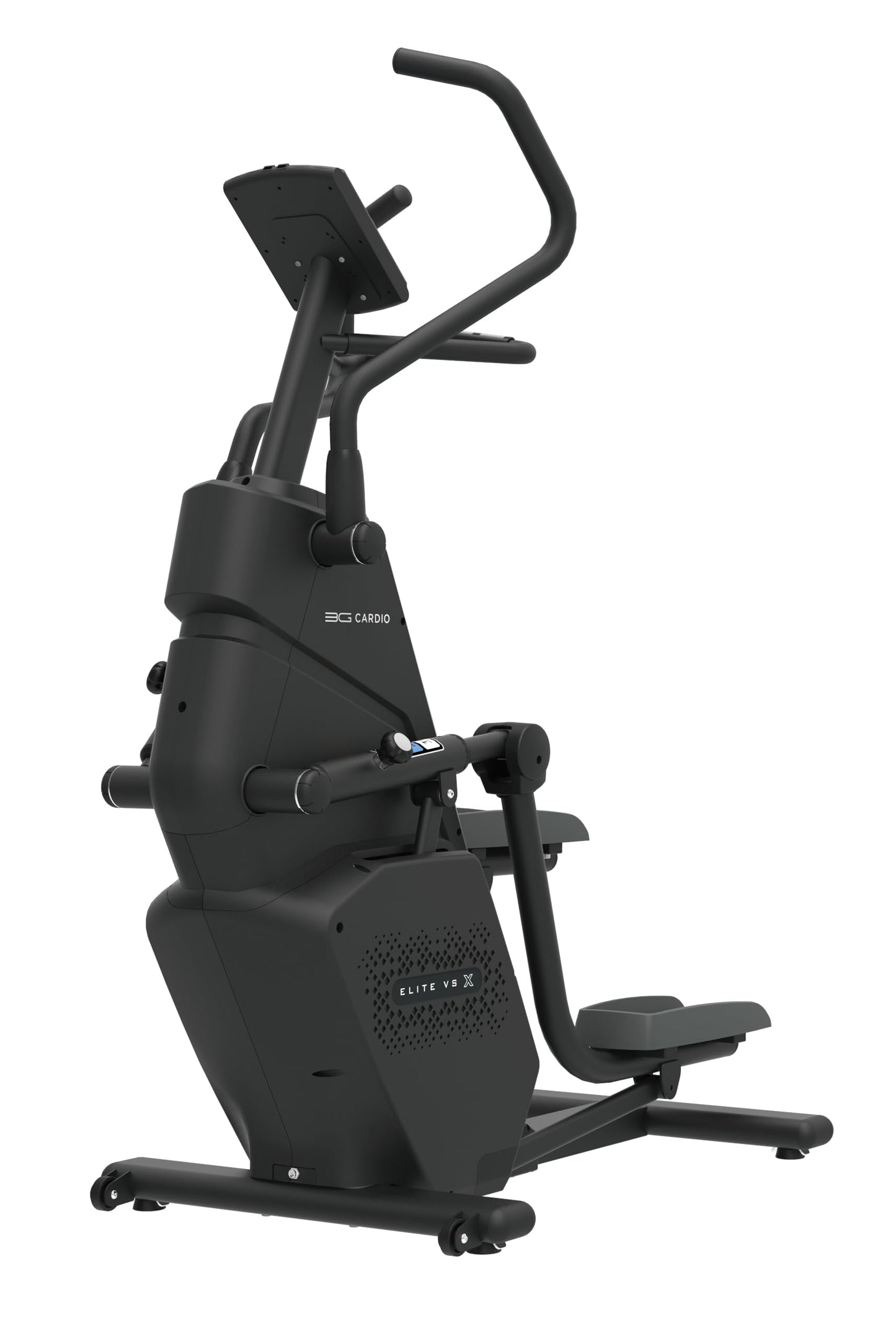 3G Cardio Elite VS X Vertical Stair Stepper with 14” /15”/ 16” Adjustable Climbing Stride, Small Space Saving 49.6” Footprint, FreeSync™ FTMS Smart HD Connectivity, 350LB Max Weight, 5 Year Warranty
