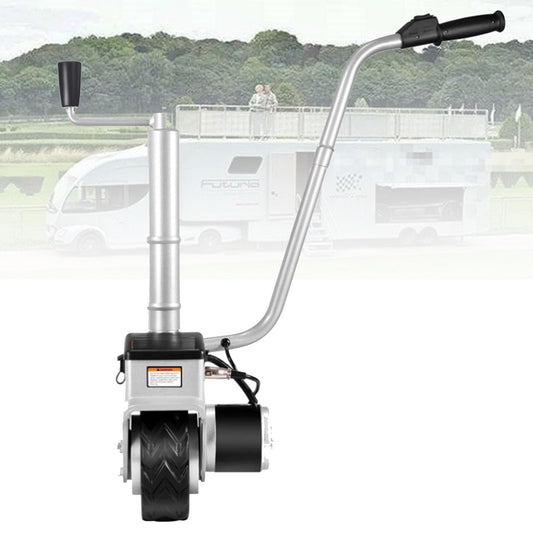 Electric Trailer Dolly, Trailer Mover Motorized 12V/350W Trailer Jack, Power Mover Maneuver Trailer Boat