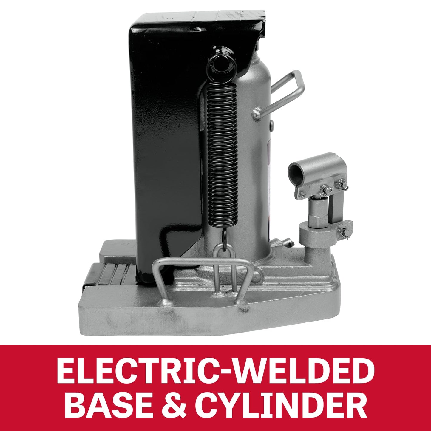 JET 10-Ton Hydraulic Toe Jack (Model JTJ-10ST)
