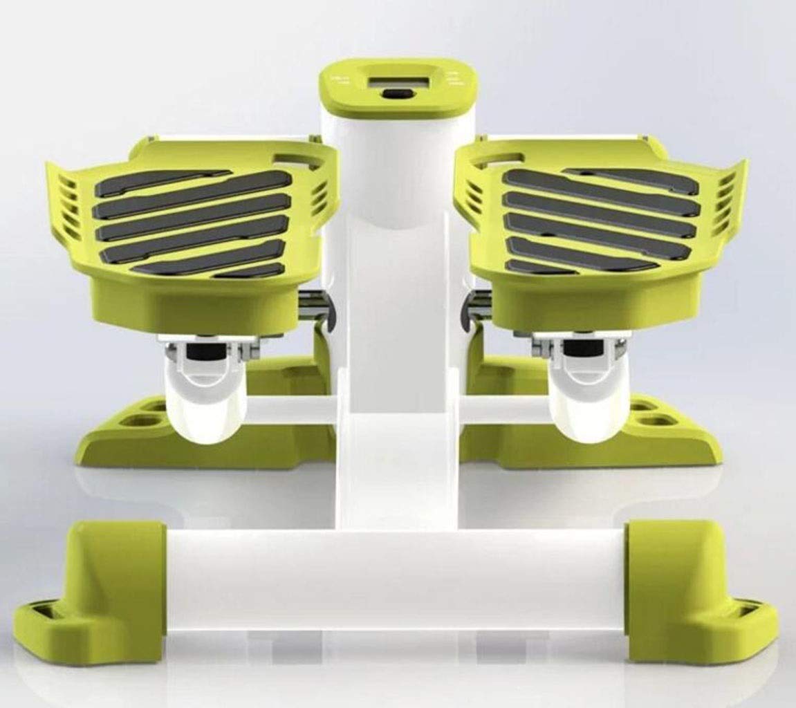 Stepper,Stepper Machine with Training Tapes Stepper Training Device with Adjustable Resi and Wireless Console Stair Stepper Exercise Stepper Machine Sunny Health Fitness (Red One Size)