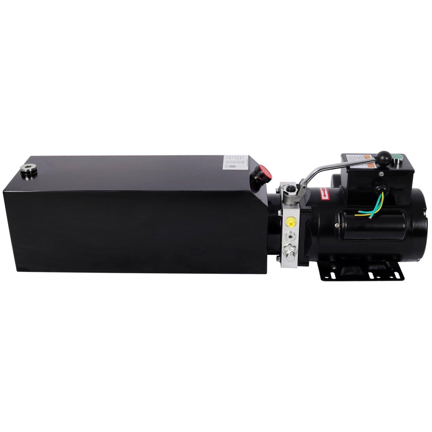16 Quart Hydraulic Power Unit for Car Lifts, 220V Single Phase 3HP Pump with 3420 RPM Motor, 2950 PSI Replacement for 2-Post/4-Post Lifts, Heavy Duty Continuous Duty