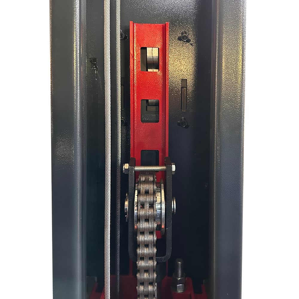 KATOOL 2 Post Lift 4.0HP 12000lbs Single Point Lock Release Car Lift Automotive Lift Truck Hoist 2 Post Car Lift for Repair Store