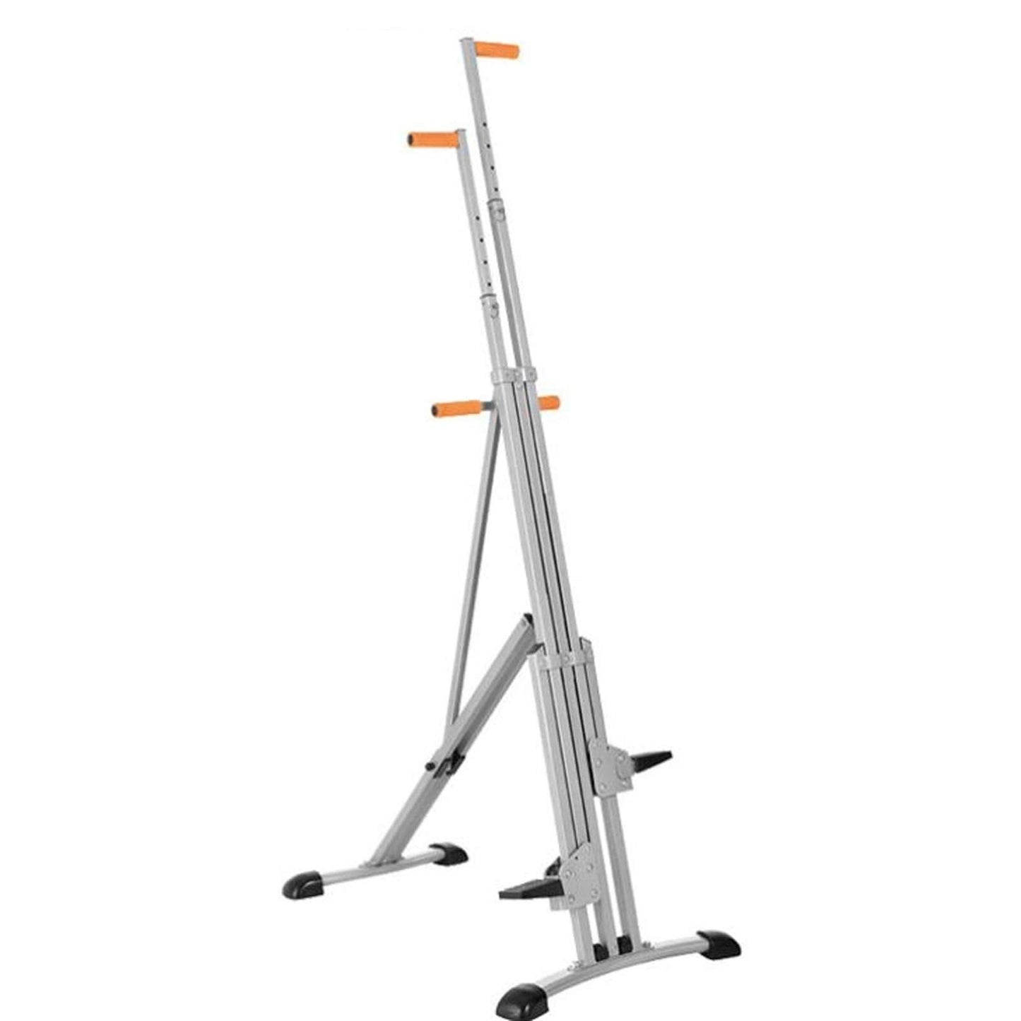 Multifunctional Vertical Climber Machine Folding Exercise Cardio Workout Machine Stair Stepper Multi-Part Combined Exerc