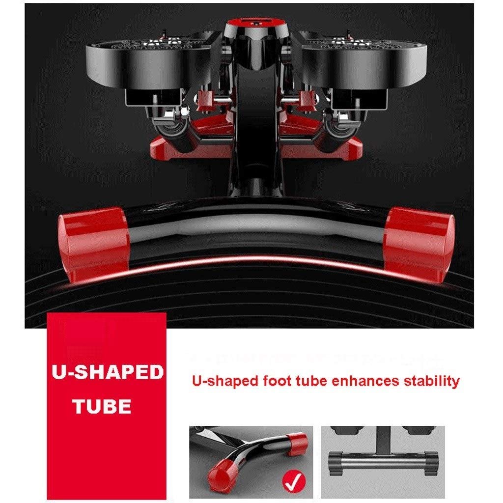 Mini-Stepper Swing Stepper Home Step Machine Mini Stair Stepper for Exercise Mute Twisting Fitness Multifunctional Hydraulic