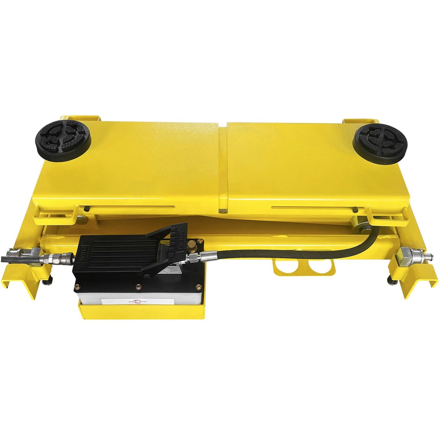 HPDMC Rolling Jack Bridge Jack for Four Post Lifts with 7000Lbs Lifting Capacity