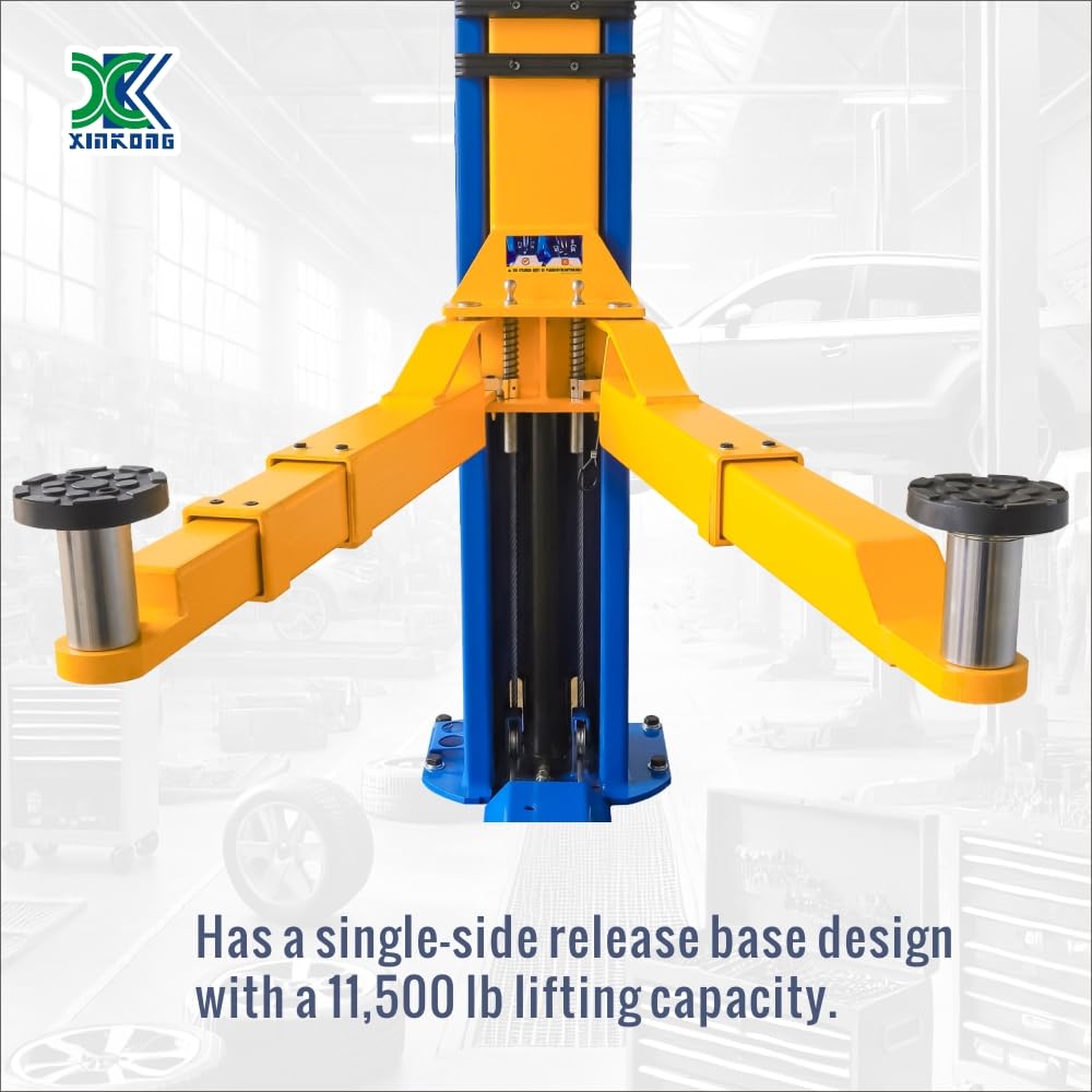 XK-L1150 Auto Lift Car Lift 220V Capacity 11500 Lbs 2+3 Enhanced Auxiliary Arm Overhead Truck Hoist with 36 Months Parts Replacement