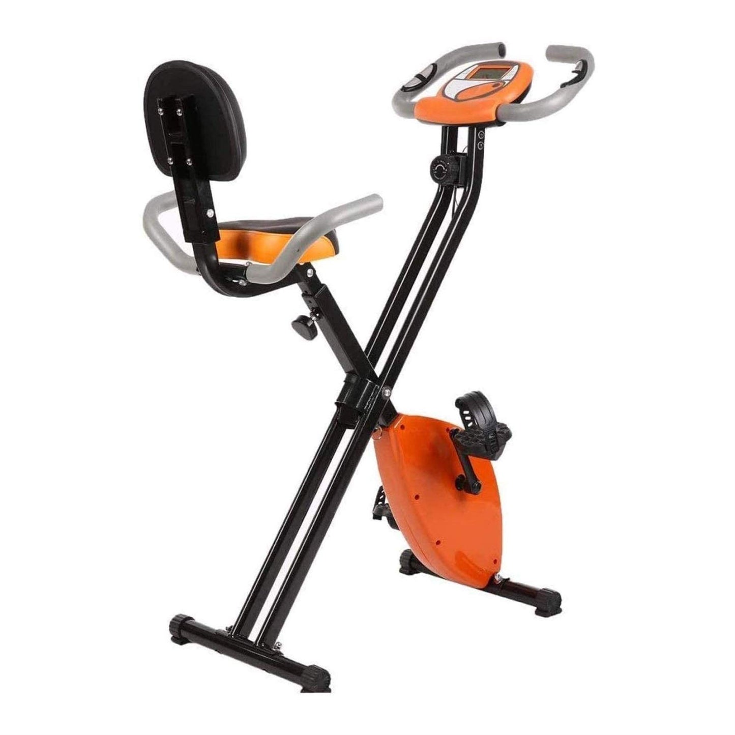VejiA Stepper Indoor Fitness Stair Stepper Adjustable Fitness Stepper Exercise Machine Cardio Exercise Trainer Twisted Disk with Handles Black Mini Stepper