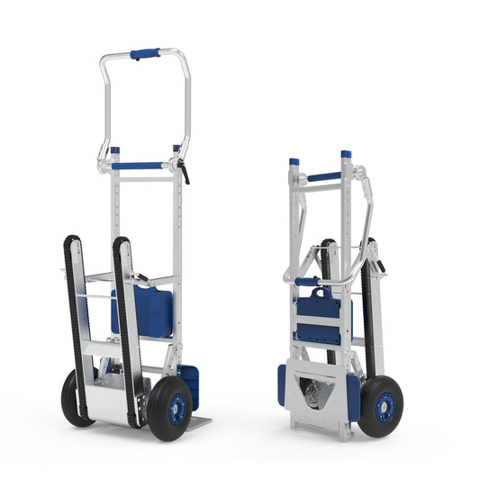 Electric Track Stair Climbing Hand Truck with Brakes 331 lbs Capacity (XSTO CT150PB)