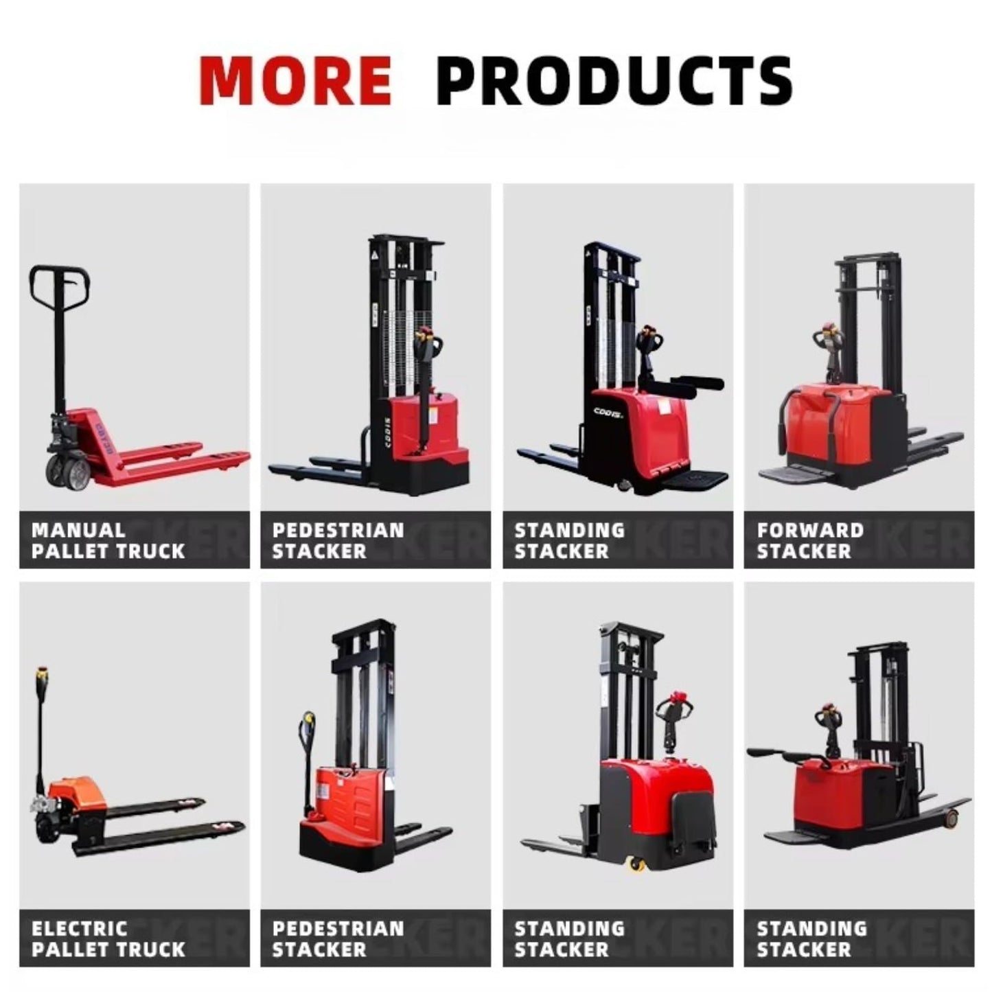 Heavy Duty Electric Pallet Stacker Forklift – Powered Warehouse Lift Truck – Compact Electric Stacker for Material Handling – Ideal for Industrial & Warehouse Use, 1.5 Ton Capacity