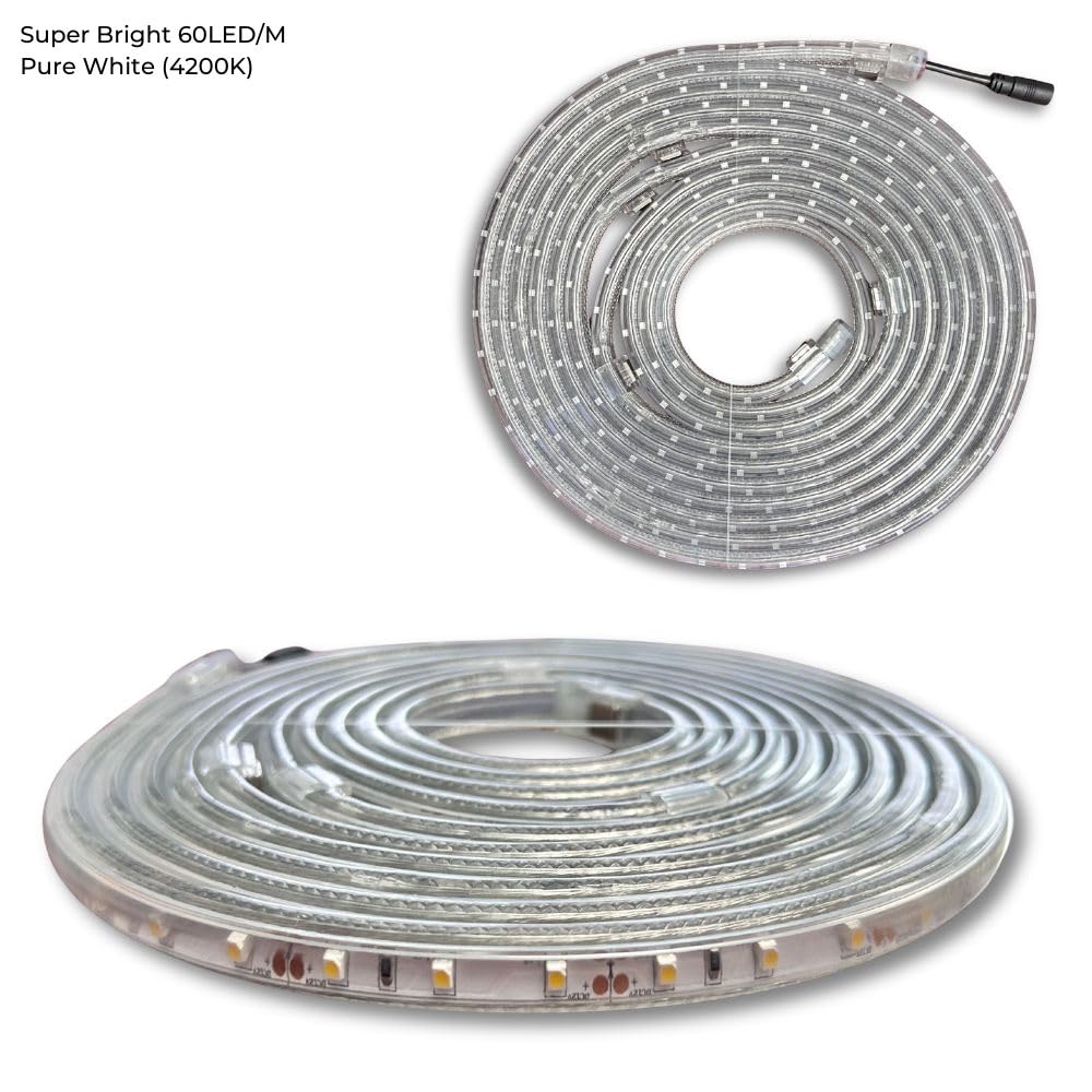 LED Lift Light Kit 15 Foot Set with 2 Light Strips Automotive Lift