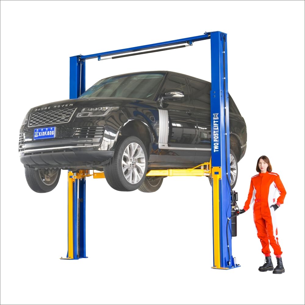XK-L1150 Overhead Auto Lift Car Lift Capacity 11500 Lbs Truck Hoist with 36 Months Parts Replacement