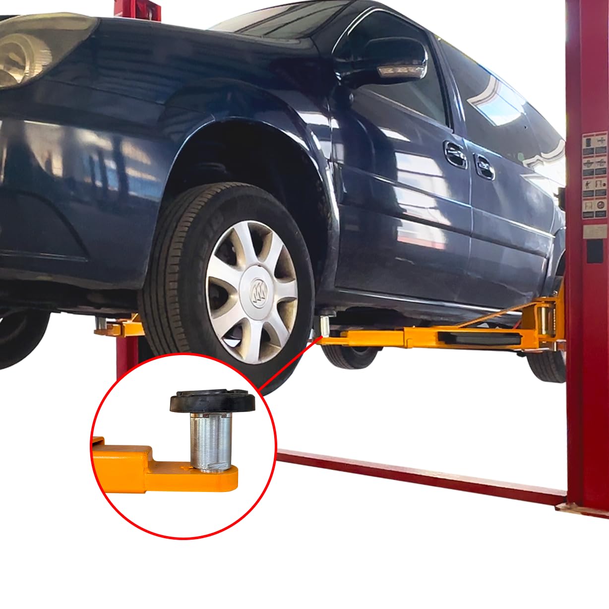 KATOOL 10000 lbs 2 Post Car Lift 2 Posts Lift Auto Lift with Floor Plate for Shop Repair or Home Garage