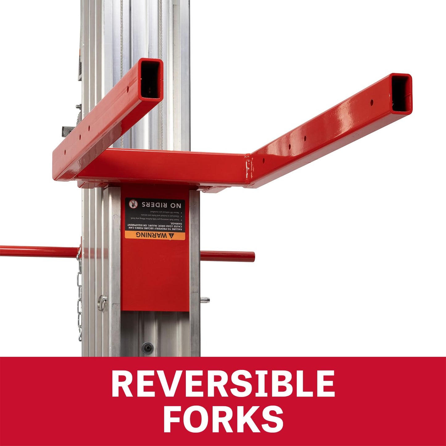 Jet Material Lift, 24 Ft. Lift Height, 650 Lbs. Capacity (JML-24X)