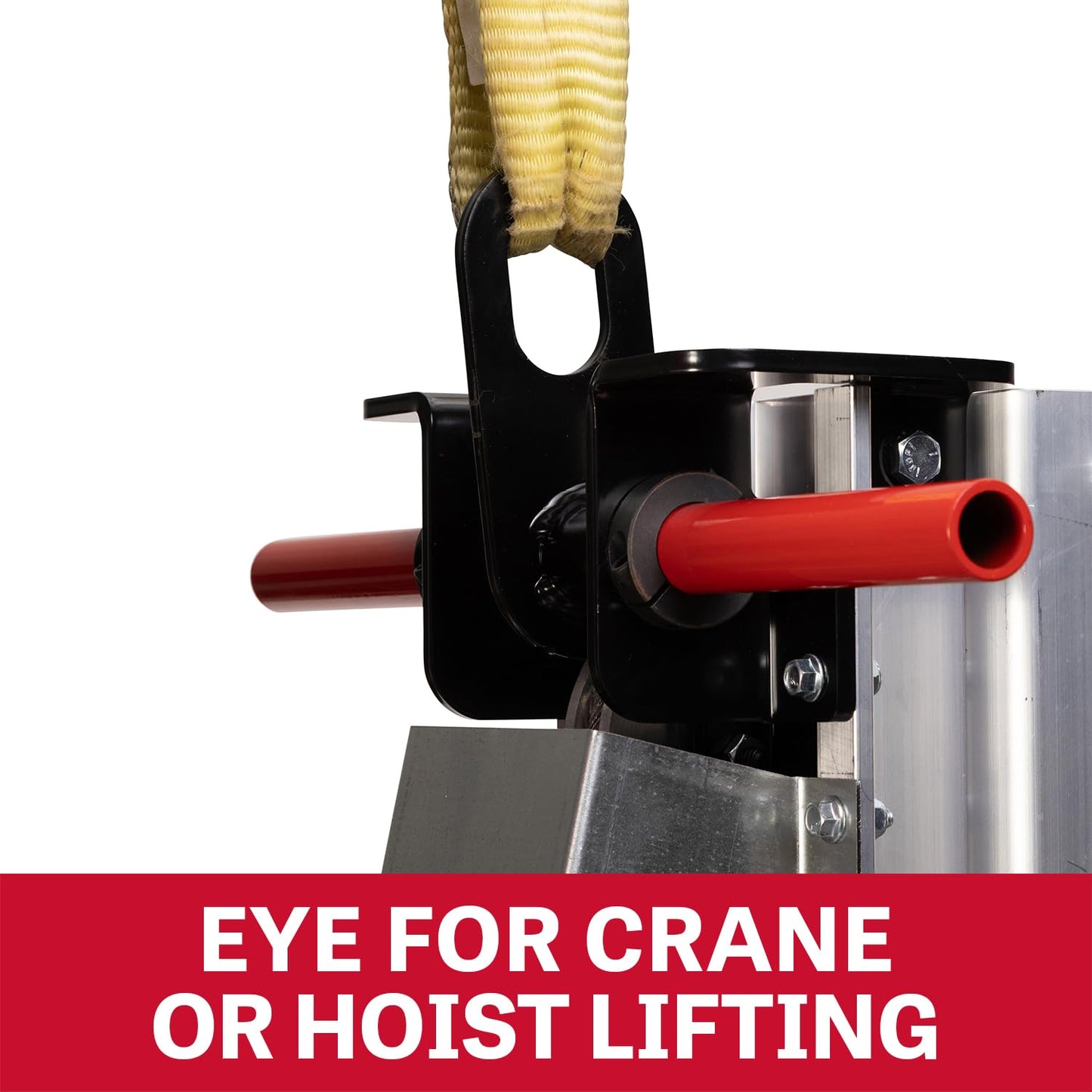 Jet Material Lift, 24 Ft. Lift Height, 650 Lbs. Capacity (JML-24X)