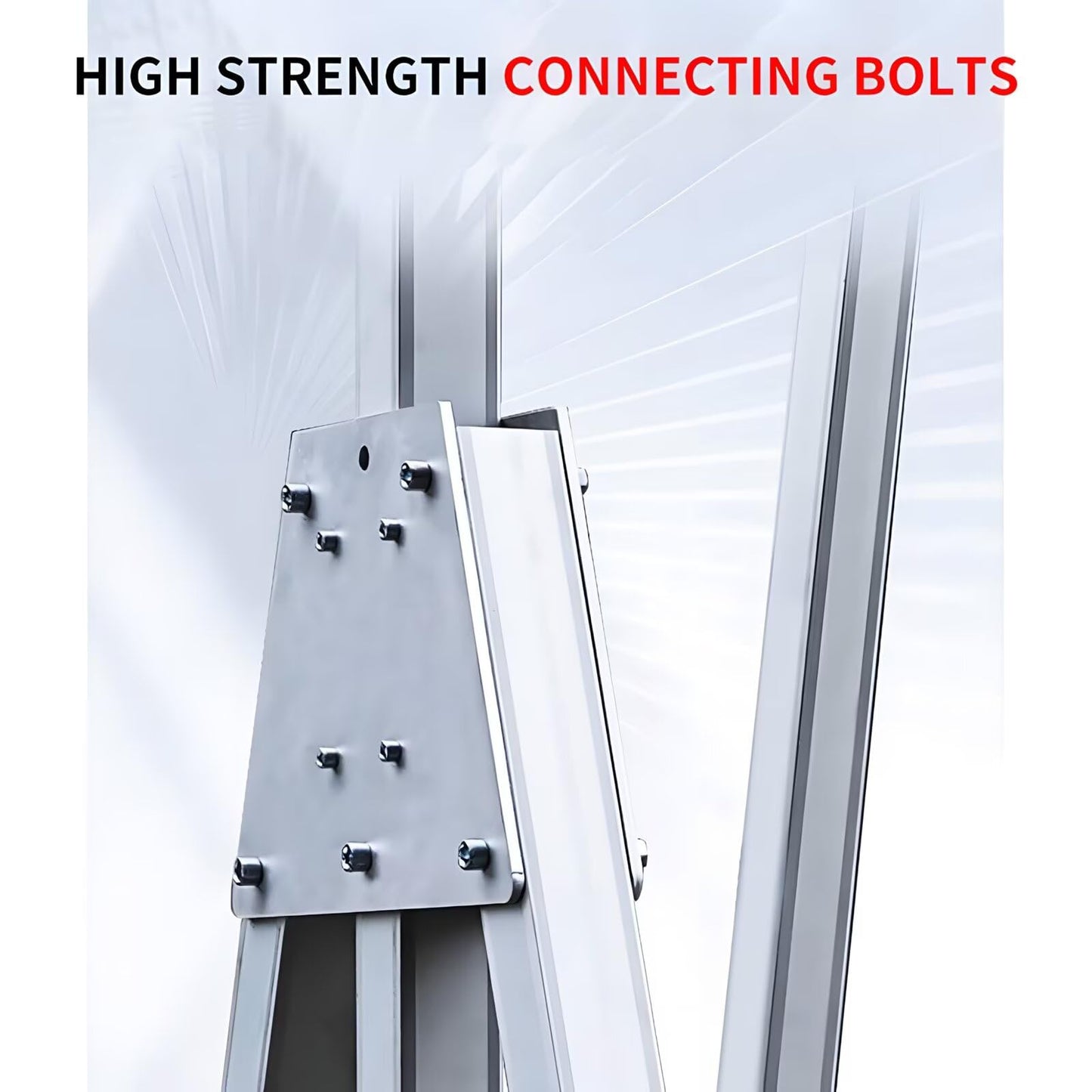 Portable Adjustable Gantry Crane, 3Ton/6600Lbs Aluminum Alloy Load Capacity, 13.1FT Outer Width 6.6~9.8FT Height, Easy Assembly Workshop Hoist Lifting Crane