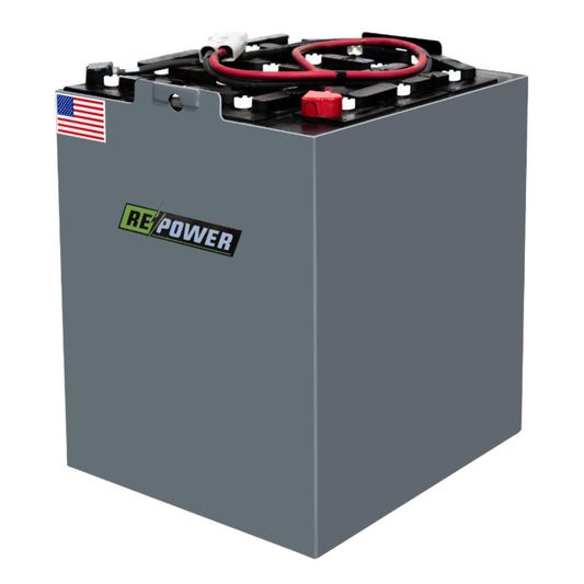 Repower reconditioned 18-125-13 Electric Forklift Battery 36V