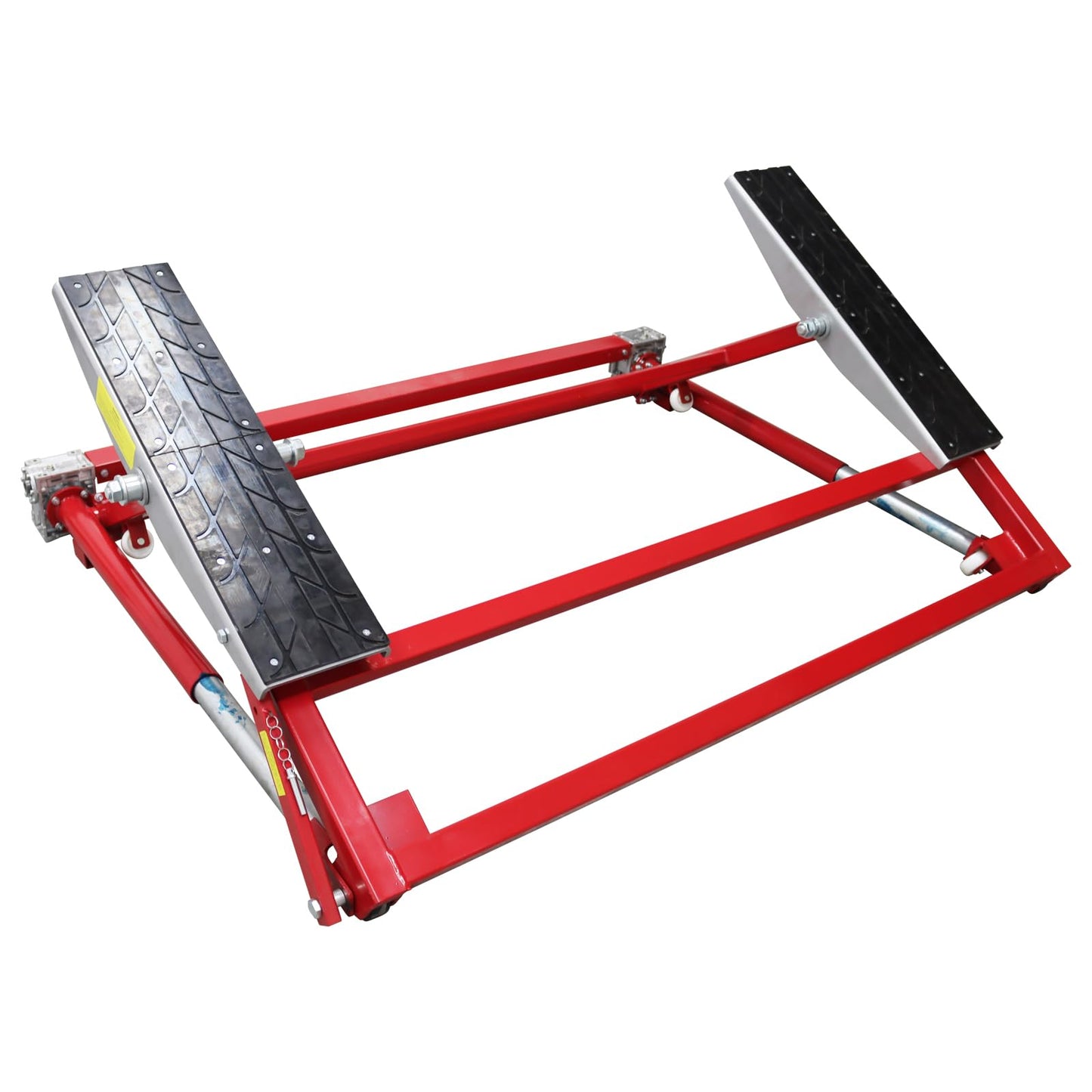 INTSUPERMAI Portable Tilting Lift/Car Lift 6613 LB/ 3000KG Car Auto Scissor Lift Dual Workbench Automotive Scissor Lift for Garages Repair Stores