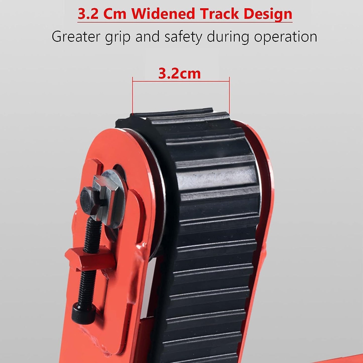 Powered Stair Climbing Hand Truck, Powered Stair Climbing Hand Trucks for Moving, Lightweight Aluminum Hand Trolley Cart Furniture Electric Stair Climber 200kg~500kg Capacity,Orange,24V 26AH